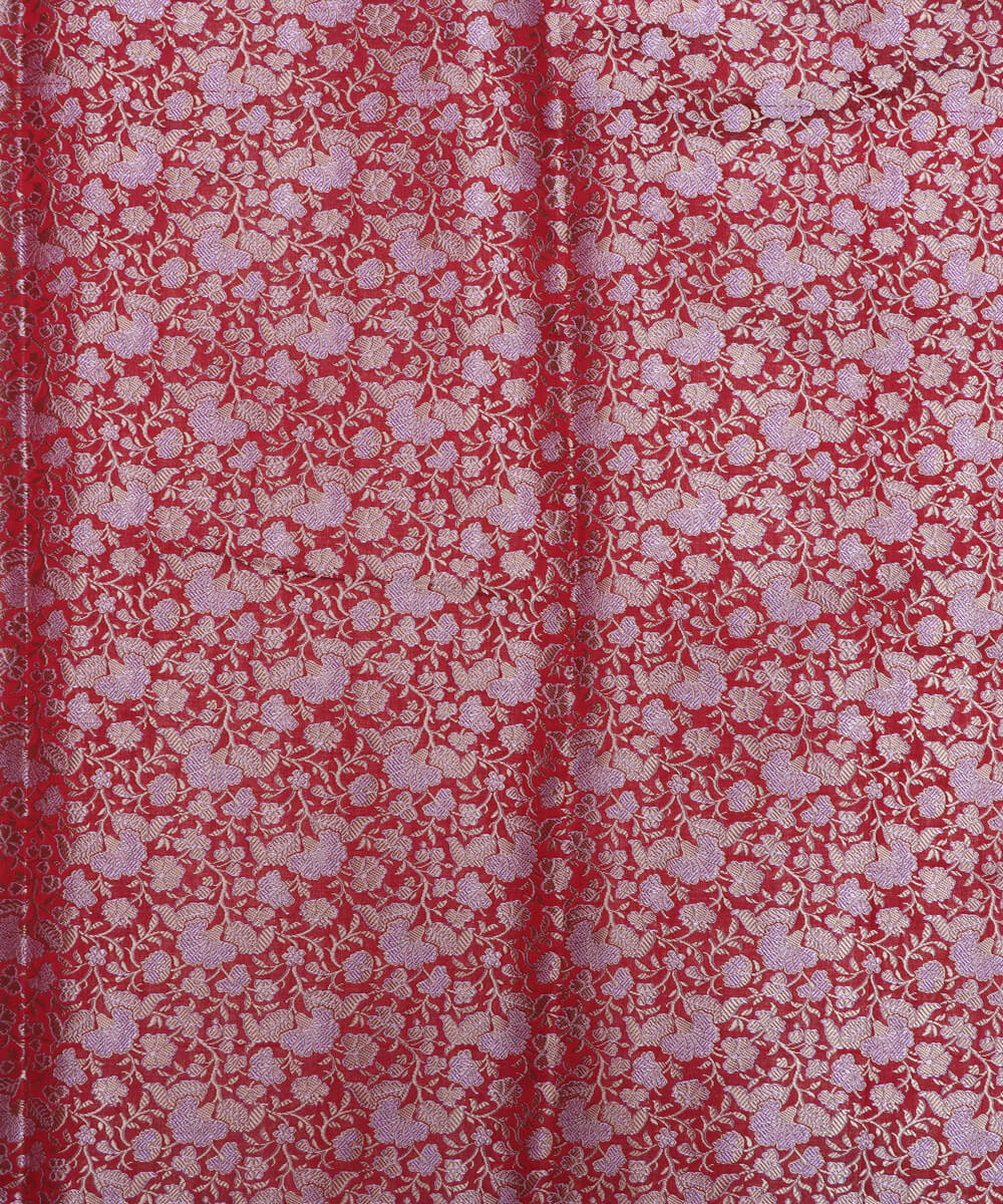 Shop Brocade Silk Fabric Online At Fabric Dekho