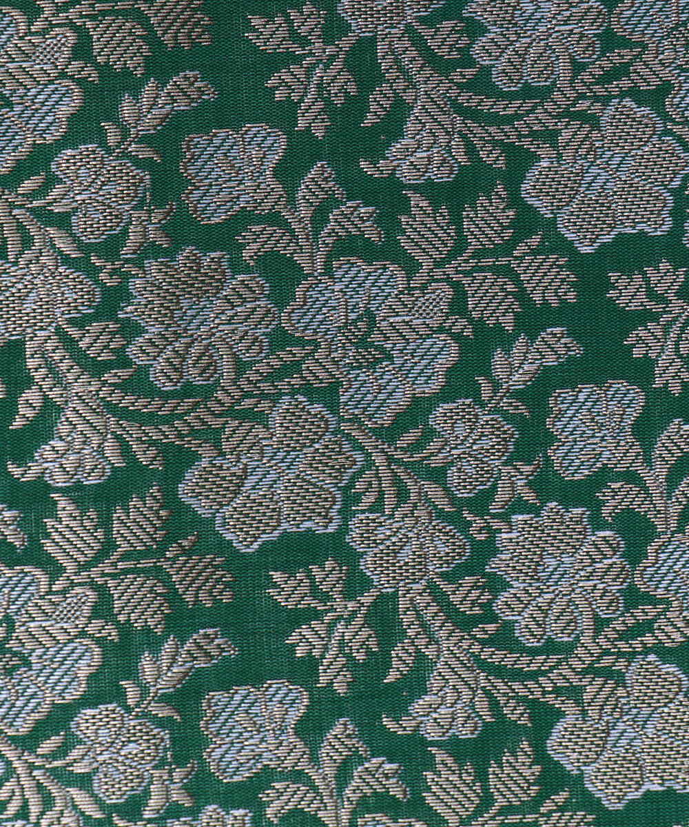 Shop Brocade Silk Fabric Online At Fabric Dekho
