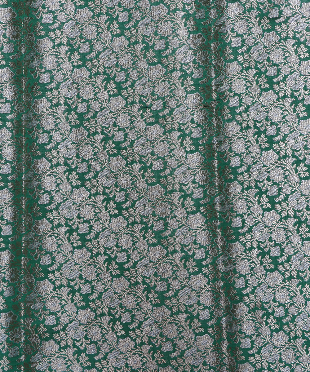 Shop Brocade Silk Fabric Online At Fabric Dekho