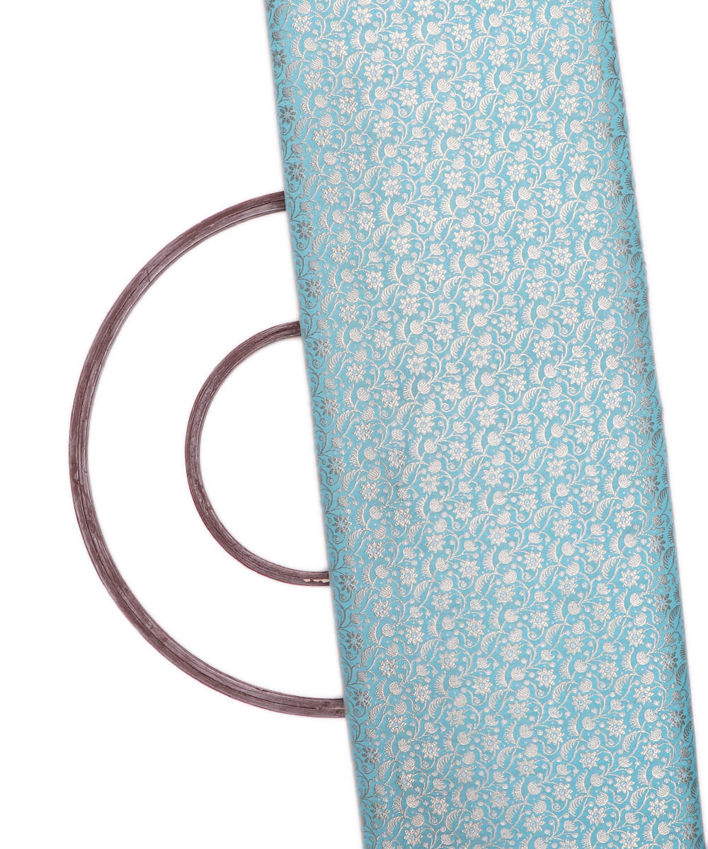 Shop Brocade Silk Fabric Online At Fabric Dekho