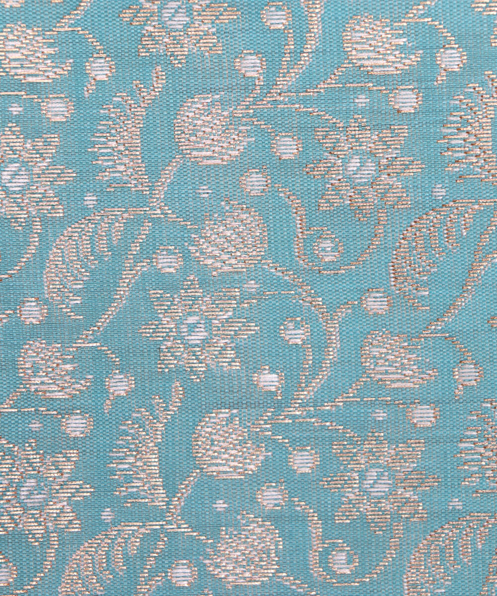 Shop Brocade Silk Fabric Online At Fabric Dekho