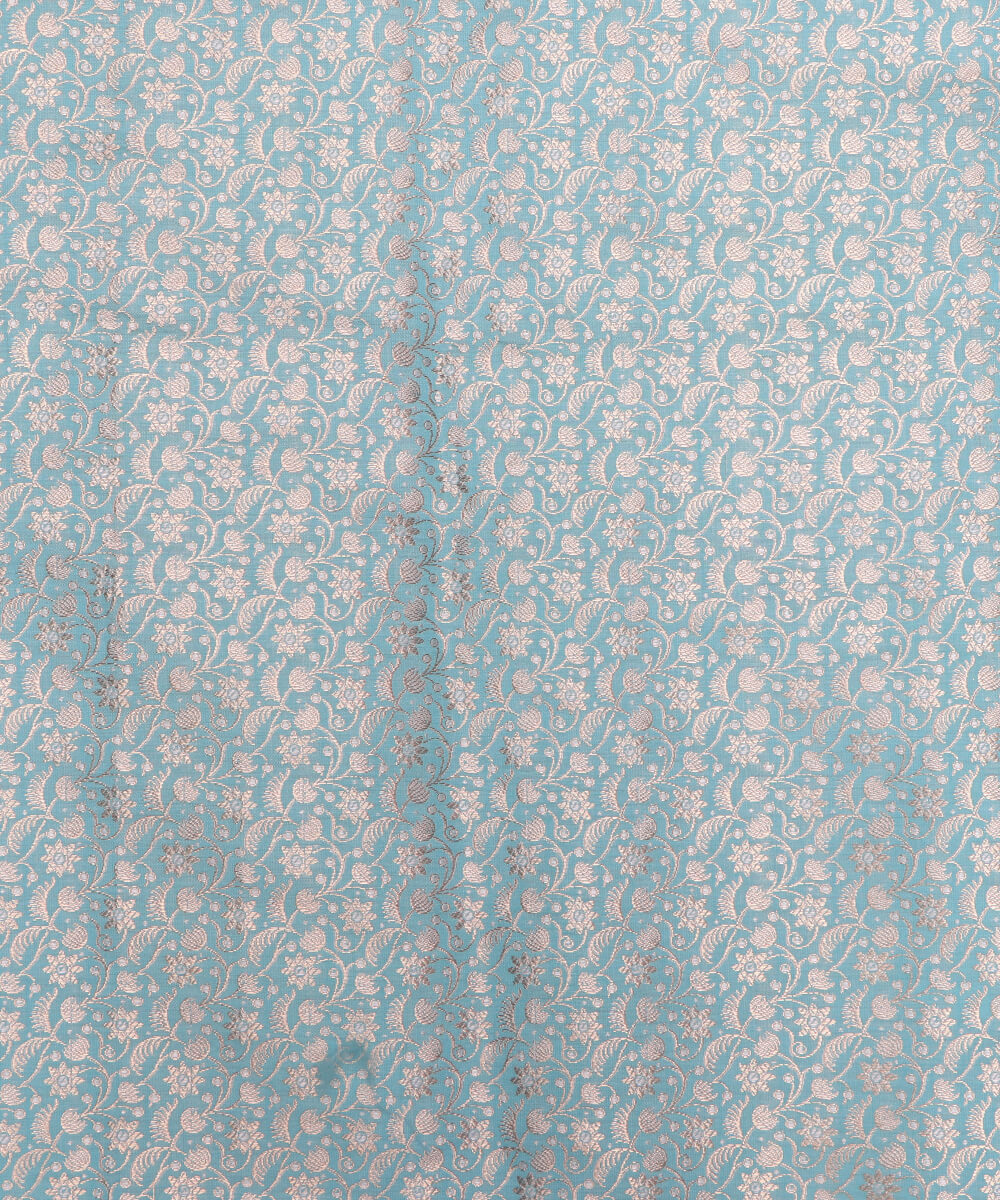 Shop Brocade Silk Fabric Online At Fabric Dekho