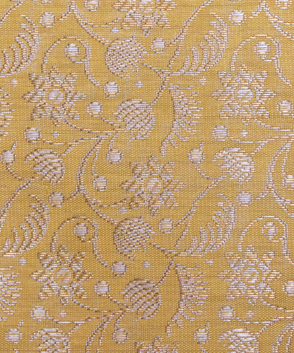 Shop Brocade Silk Fabric Online At Fabric Dekho