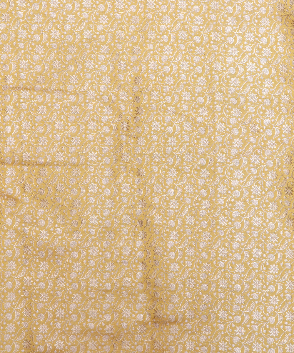 Shop Brocade Silk Fabric Online At Fabric Dekho