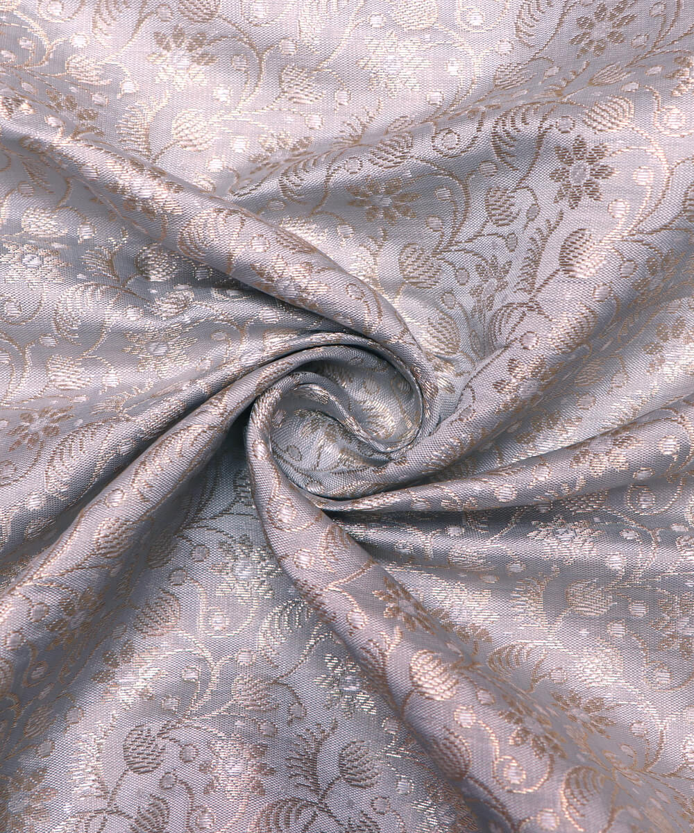 Shop Brocade Silk Fabric Online At Fabric Dekho