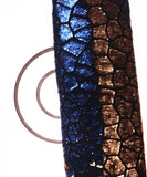 Golden Colour Sequin Embroidery Velvet Fabric