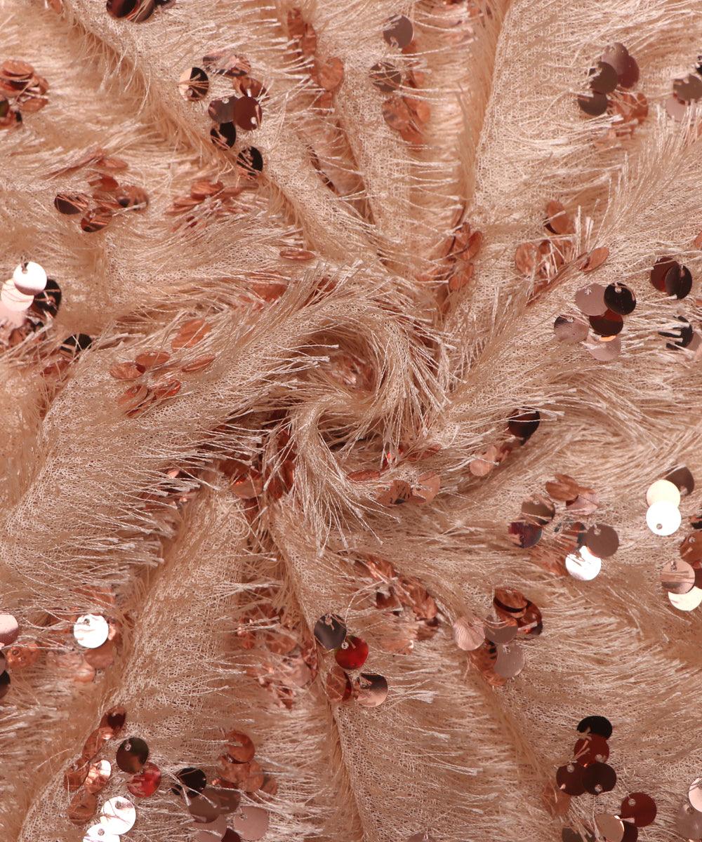 chikankari sequin fabric