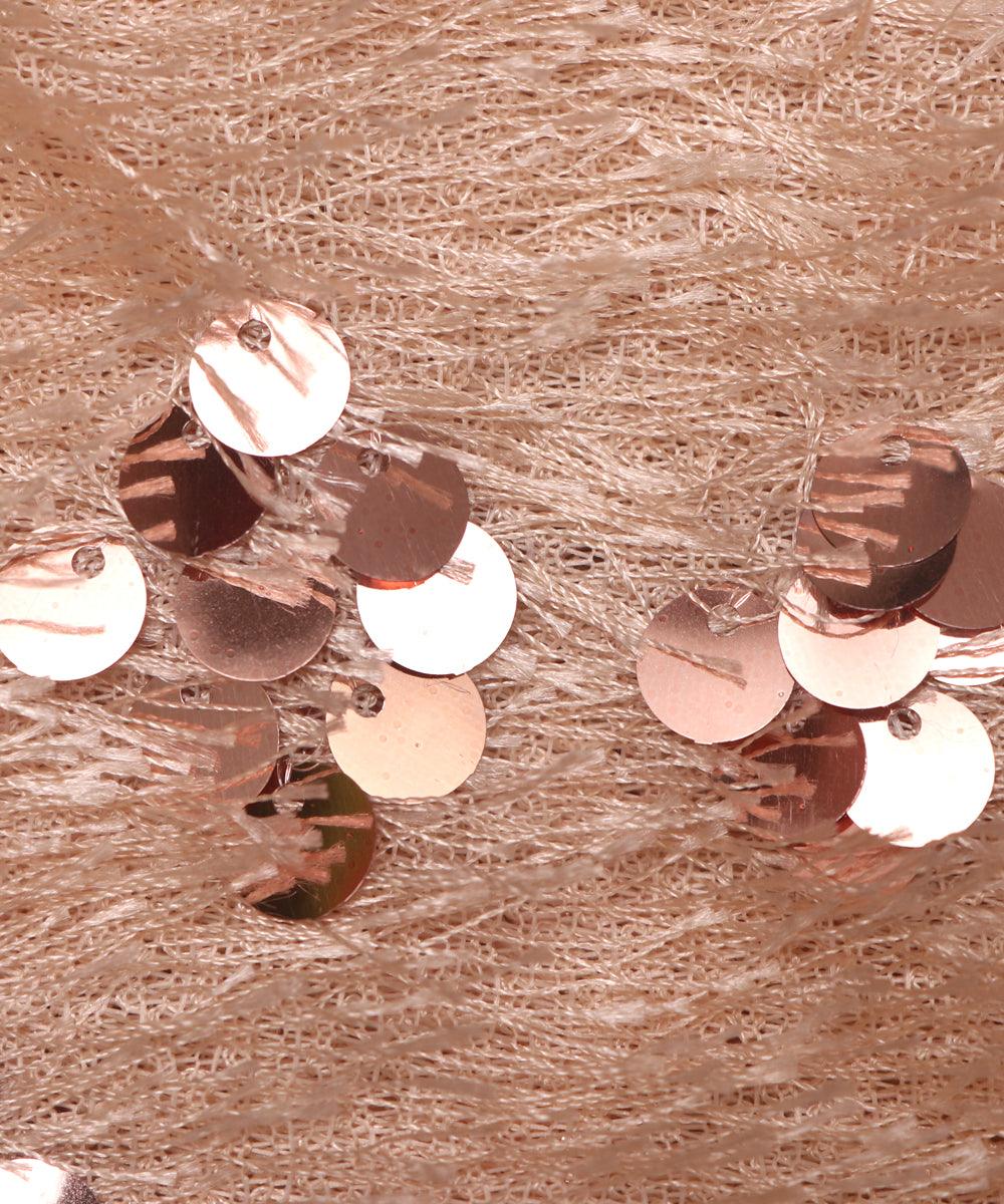 sequence embroidery fabric