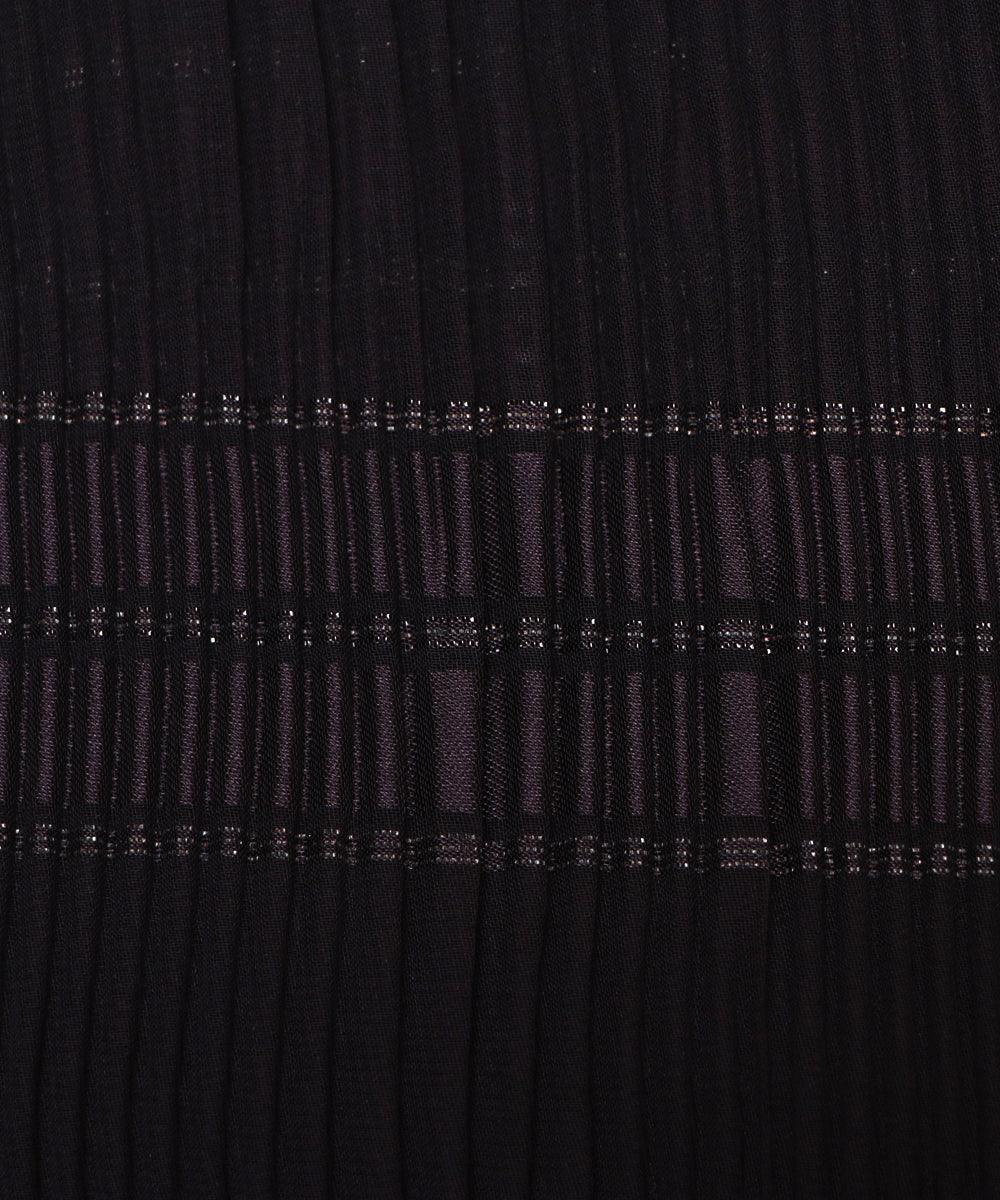 Buy Now New Design Pleated Georgette Fabric At FabricDekho