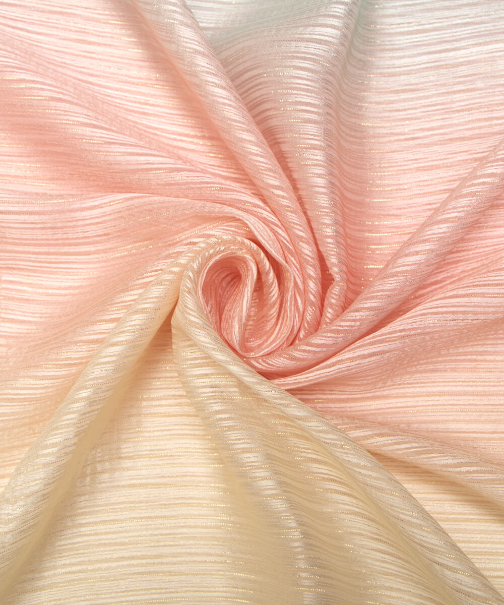 FD Fabric Dekho Chiffon Silk Fabric Wedding Saree Kurti, Blouse