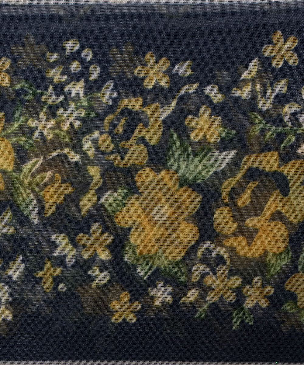 Printed Organza Fabric Online Shopping Material Saree Skirt