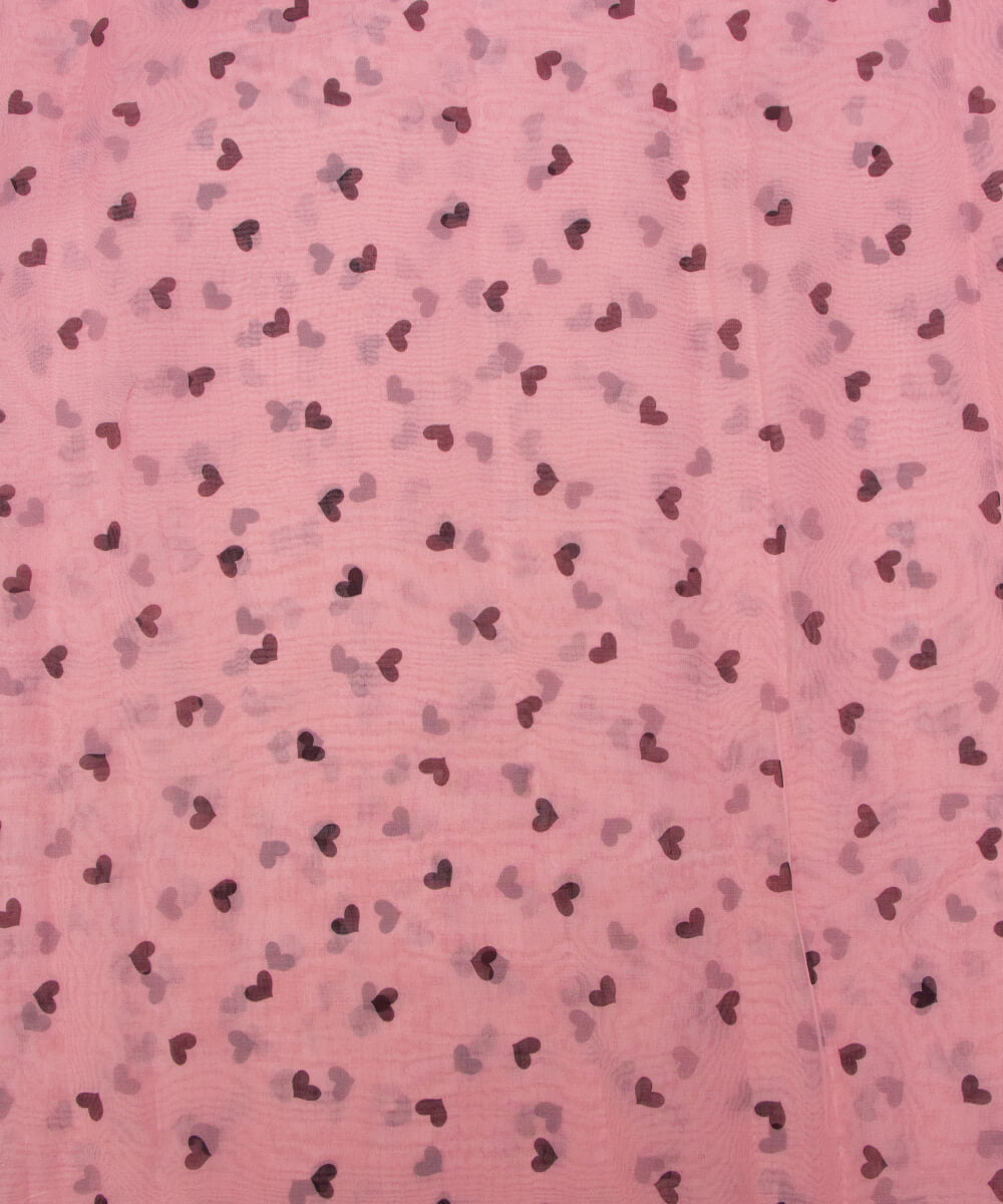 Printed Organza Fabric Online Shopping Material Saree Skirt