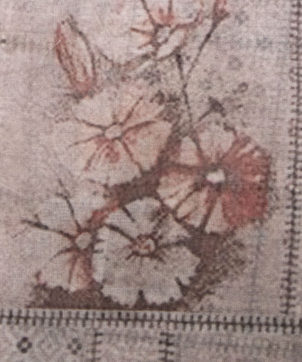 Printed Organza Fabric Online Shopping Material Saree Skirt