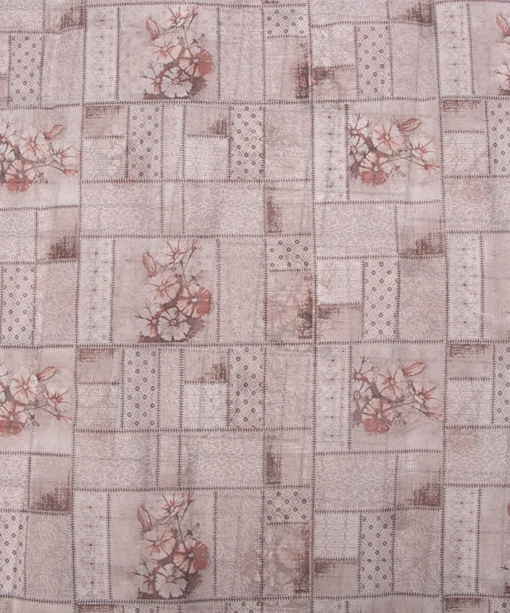 Printed Organza Fabric Online Shopping Material Saree Skirt