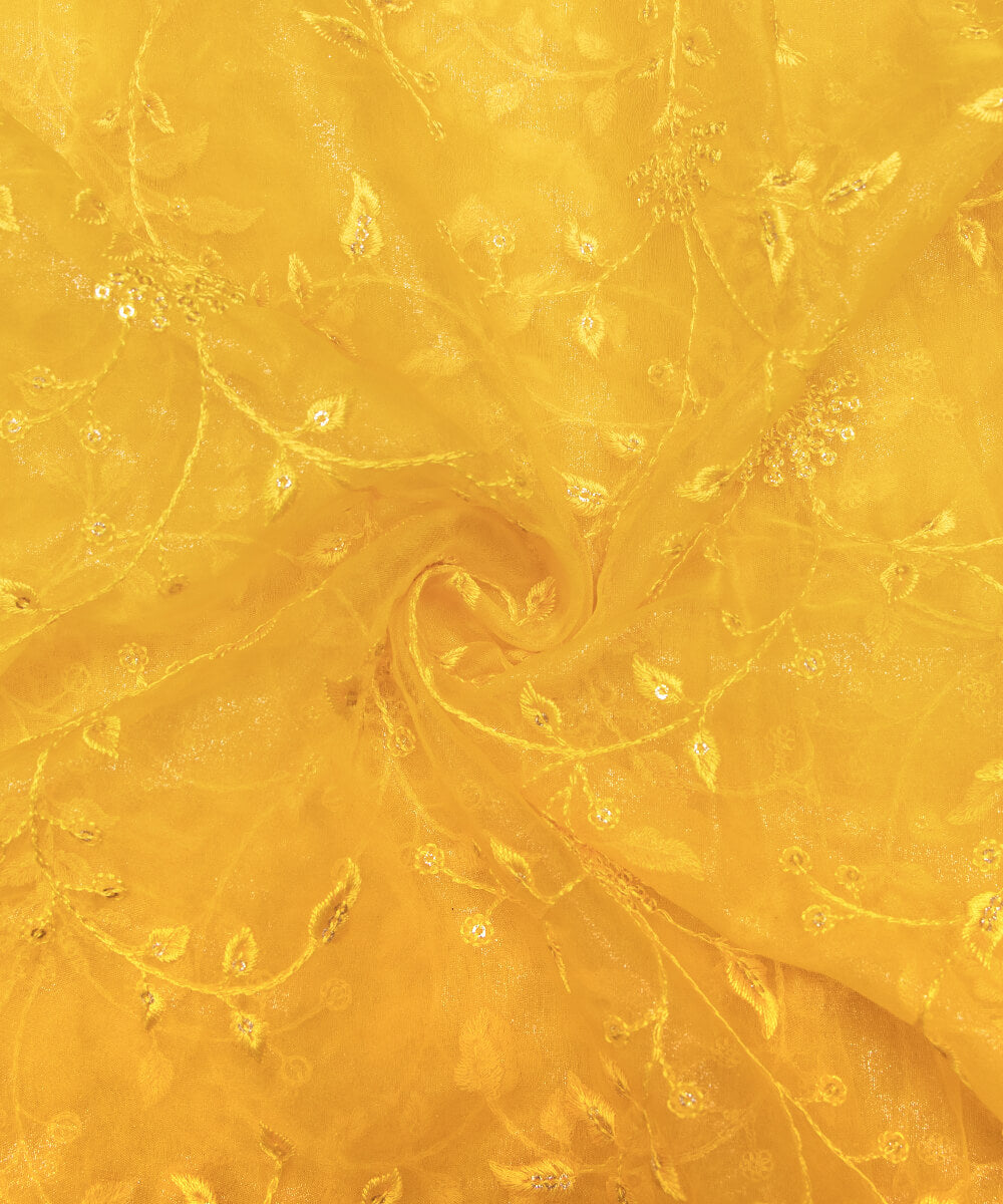 Organza Embroidery Fabric Online Fabric Material Fabric Dekho Fabric Store