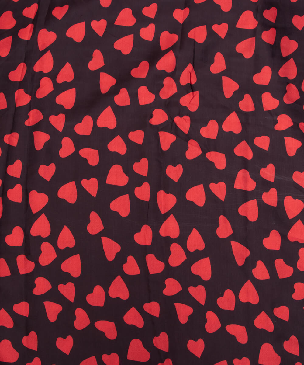 Floral Print Modal Satin Bamberg Satin Fabric Material Saree Kurta Fashion