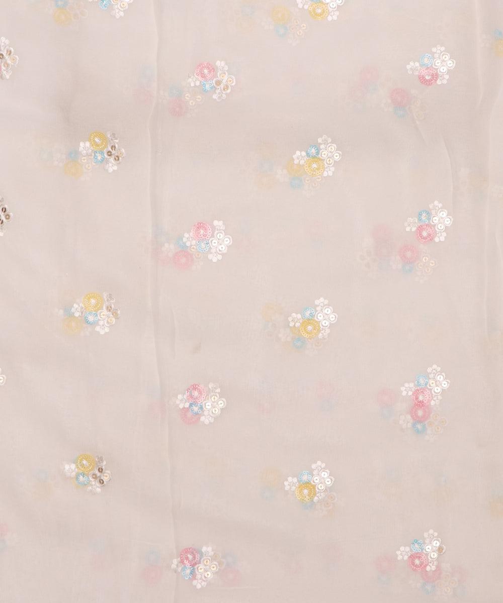 Buy Now Best Pure Georgette Dyeable Fabric At FabricDekho