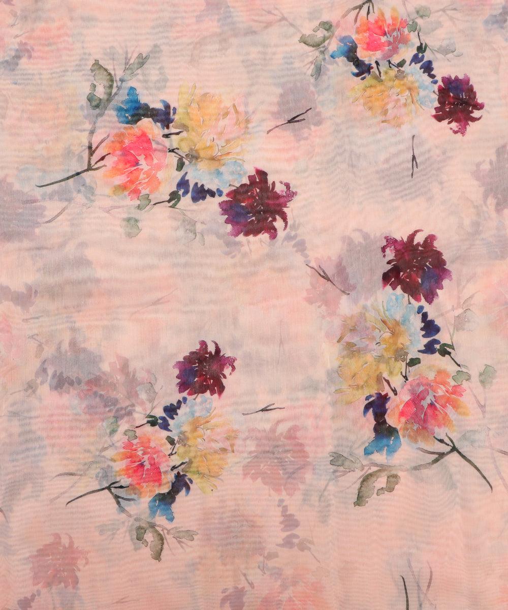 Chanderi Printed Fabric