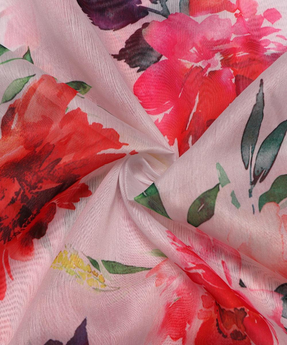 Chanderi Silk Curtains