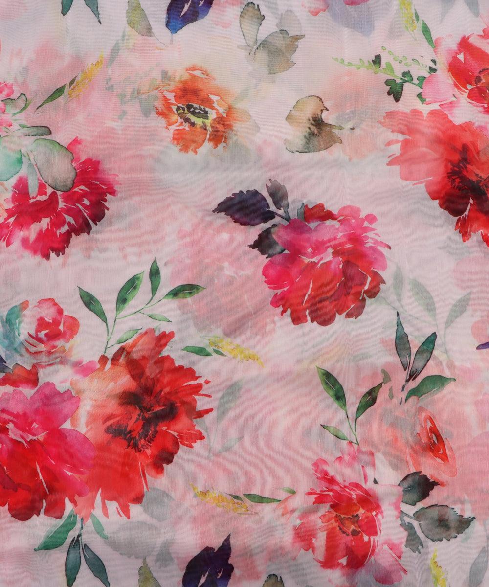Chanderi Silk Curtains