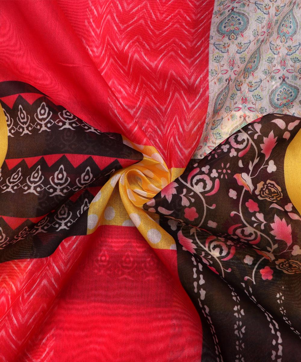 Chanderi Printed Fabric Online