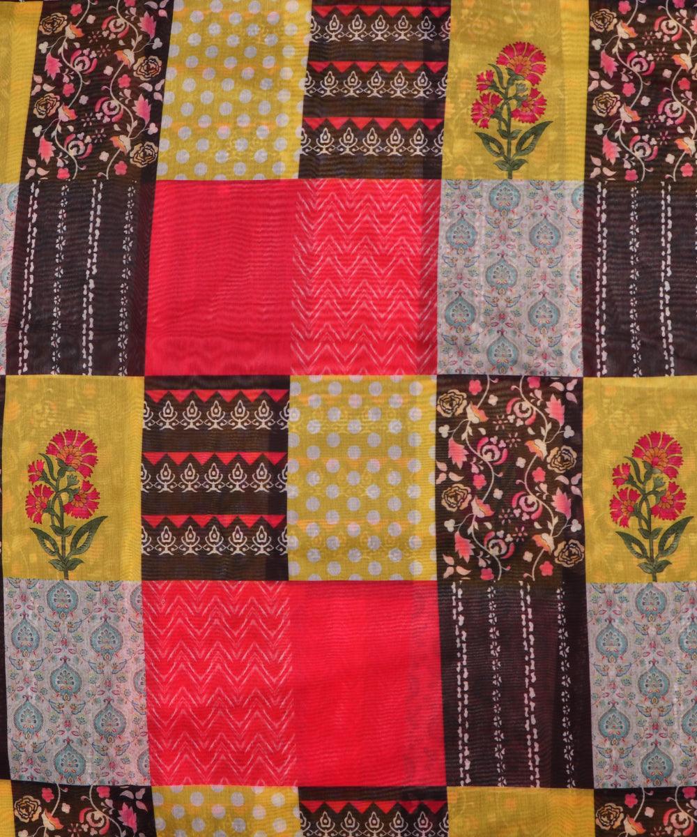 Chanderi Printed Fabric Online