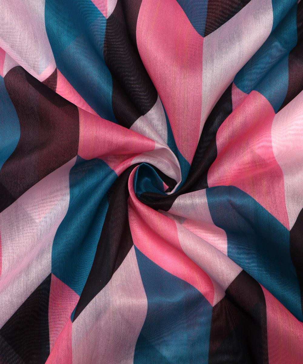Chanderi Silk Blouse Fabric Online Store