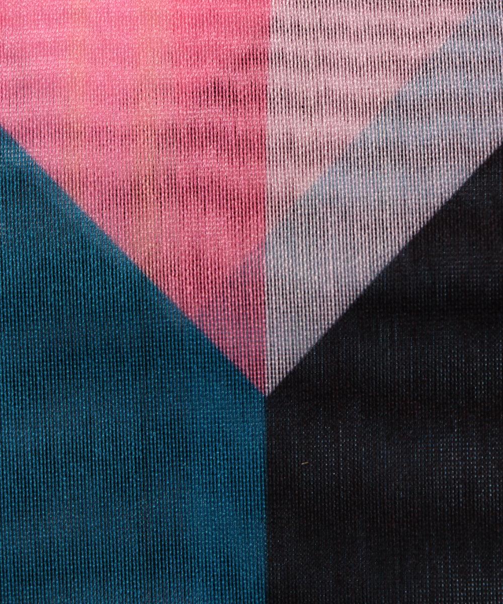 Chanderi Silk Blouse Fabric Online Store