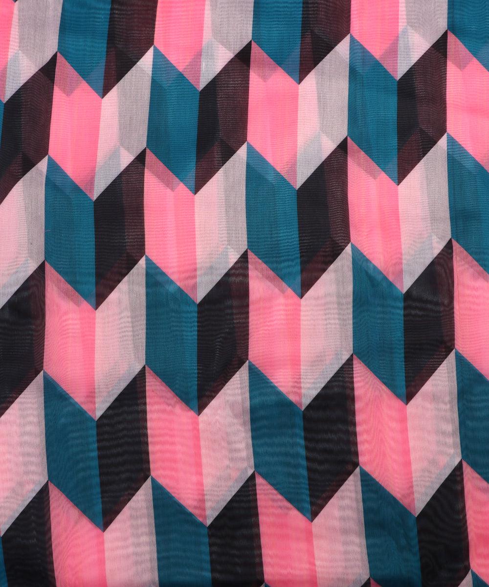 Chanderi Silk Blouse Fabric Online Store
