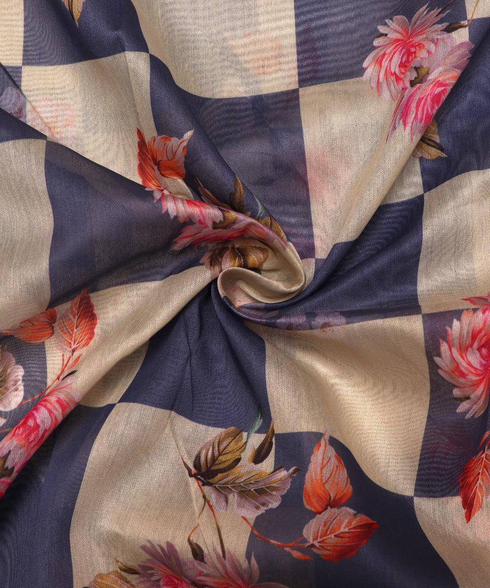 Chanderi Silk Fabric Price