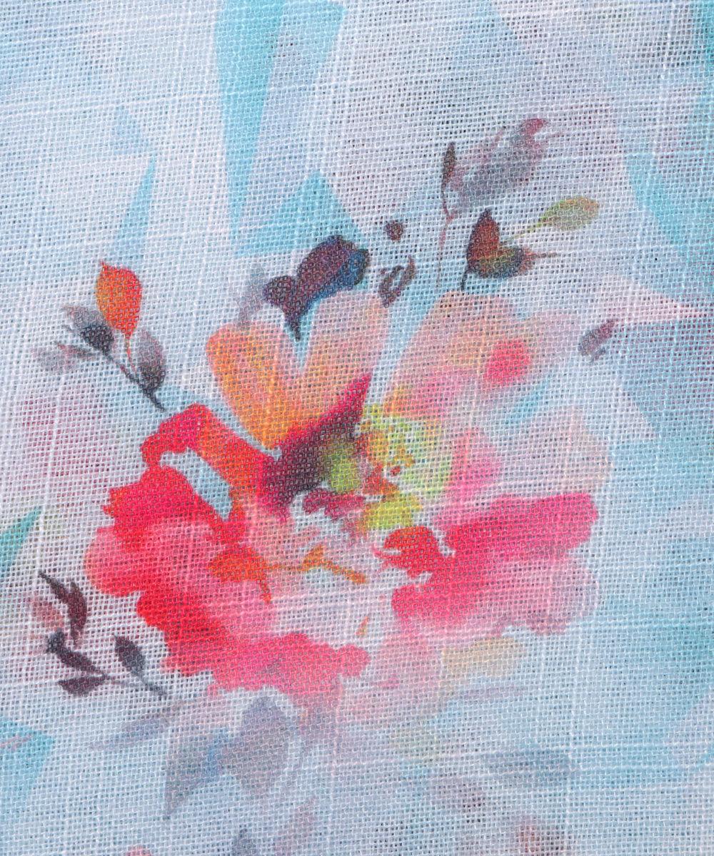 Printed Cotton Linen Fabric Online India