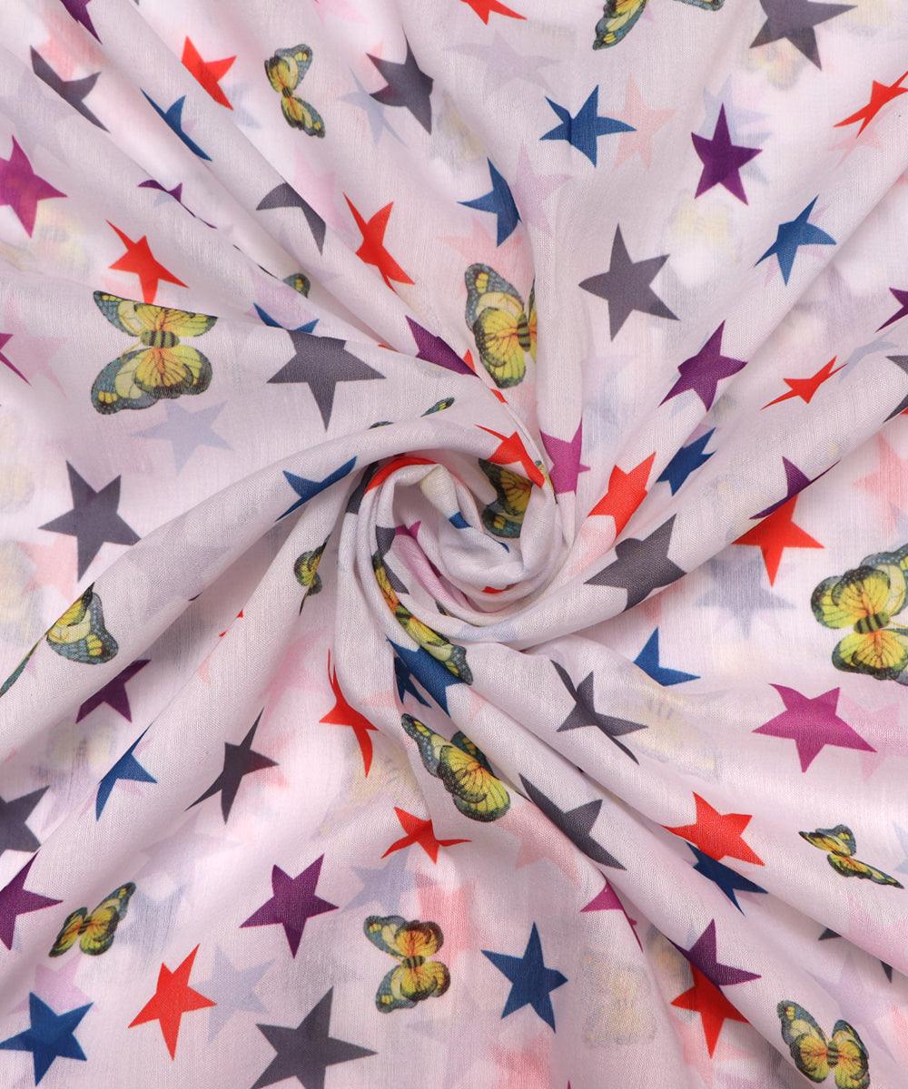 Kids Prints Muslin Fabric Online