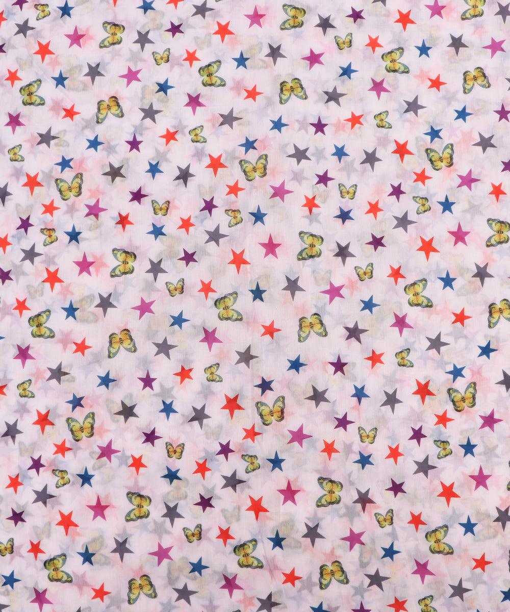 Kids Prints Muslin Fabric Online