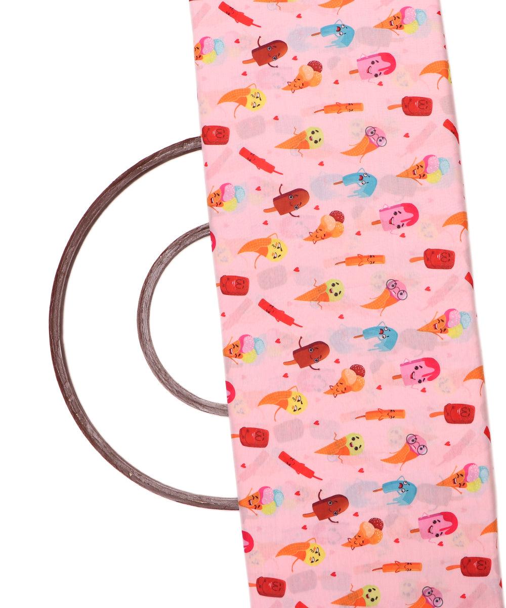 Kids Prints Muslin Fabric Online