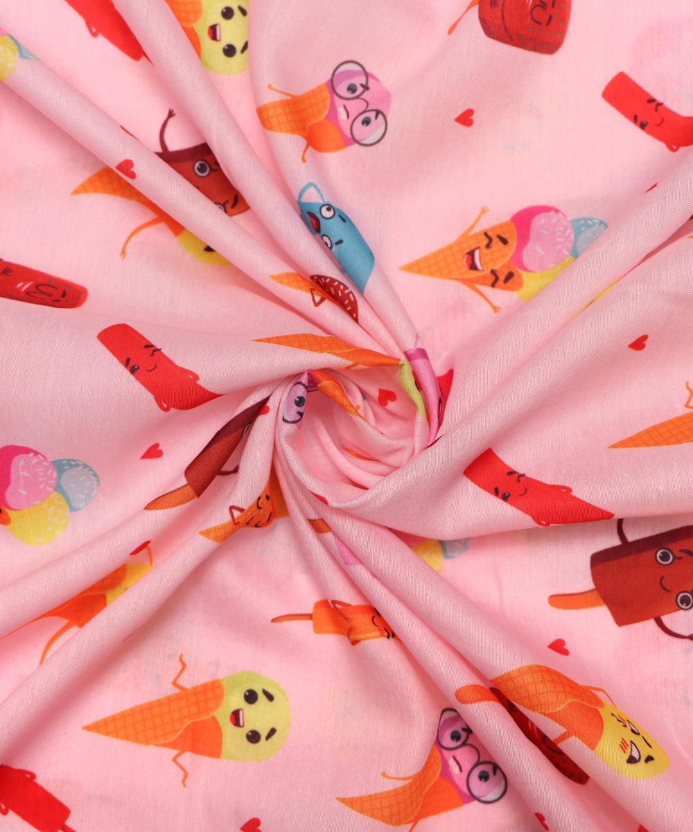 Kids Prints Muslin Fabric Online