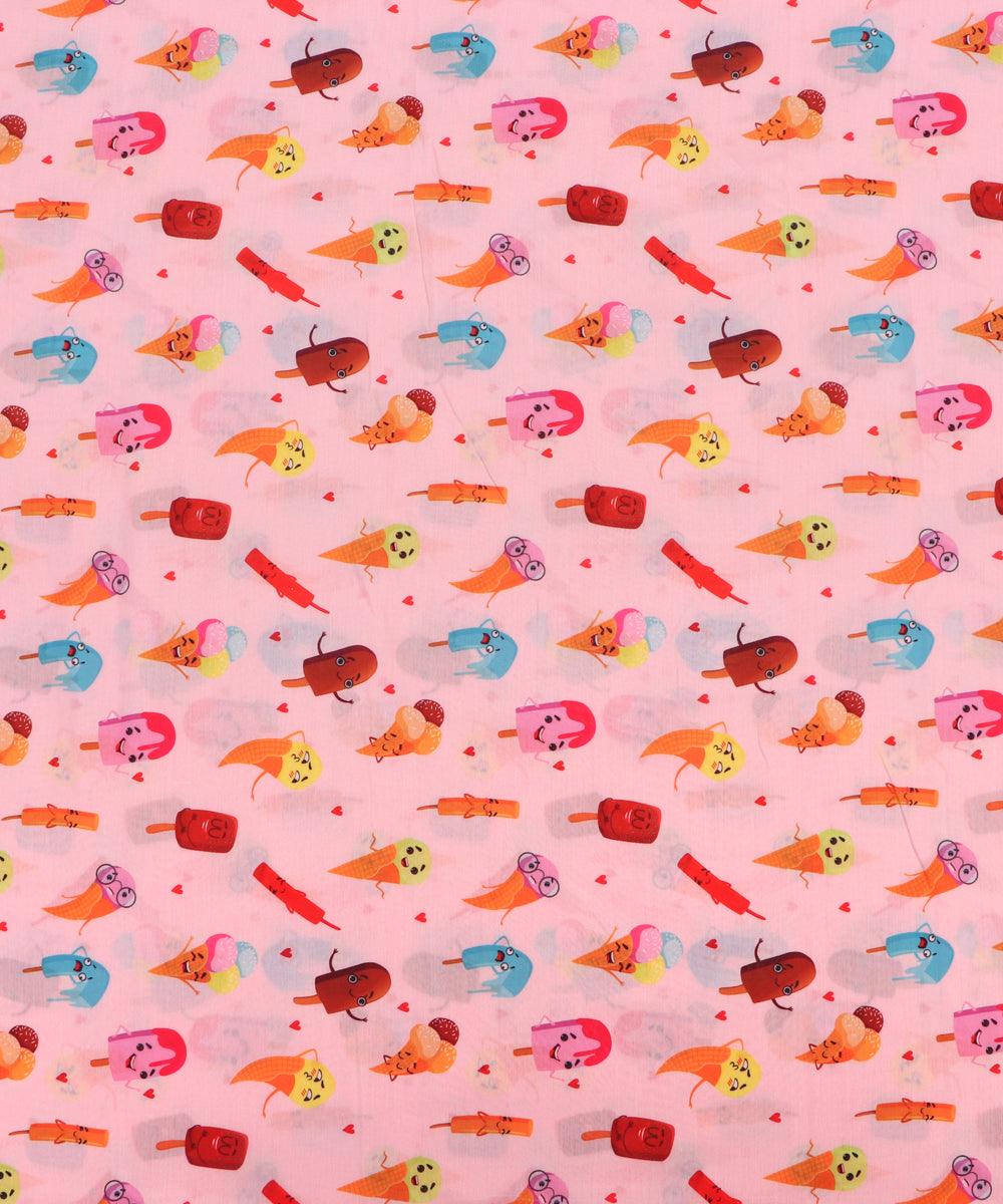 Kids Prints Muslin Fabric Online