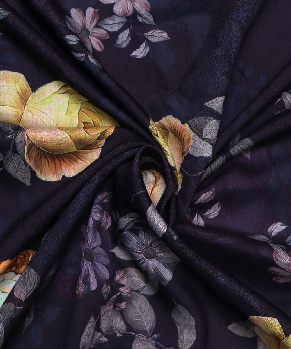 Printed Muslin Fabric At Fabric Dekho