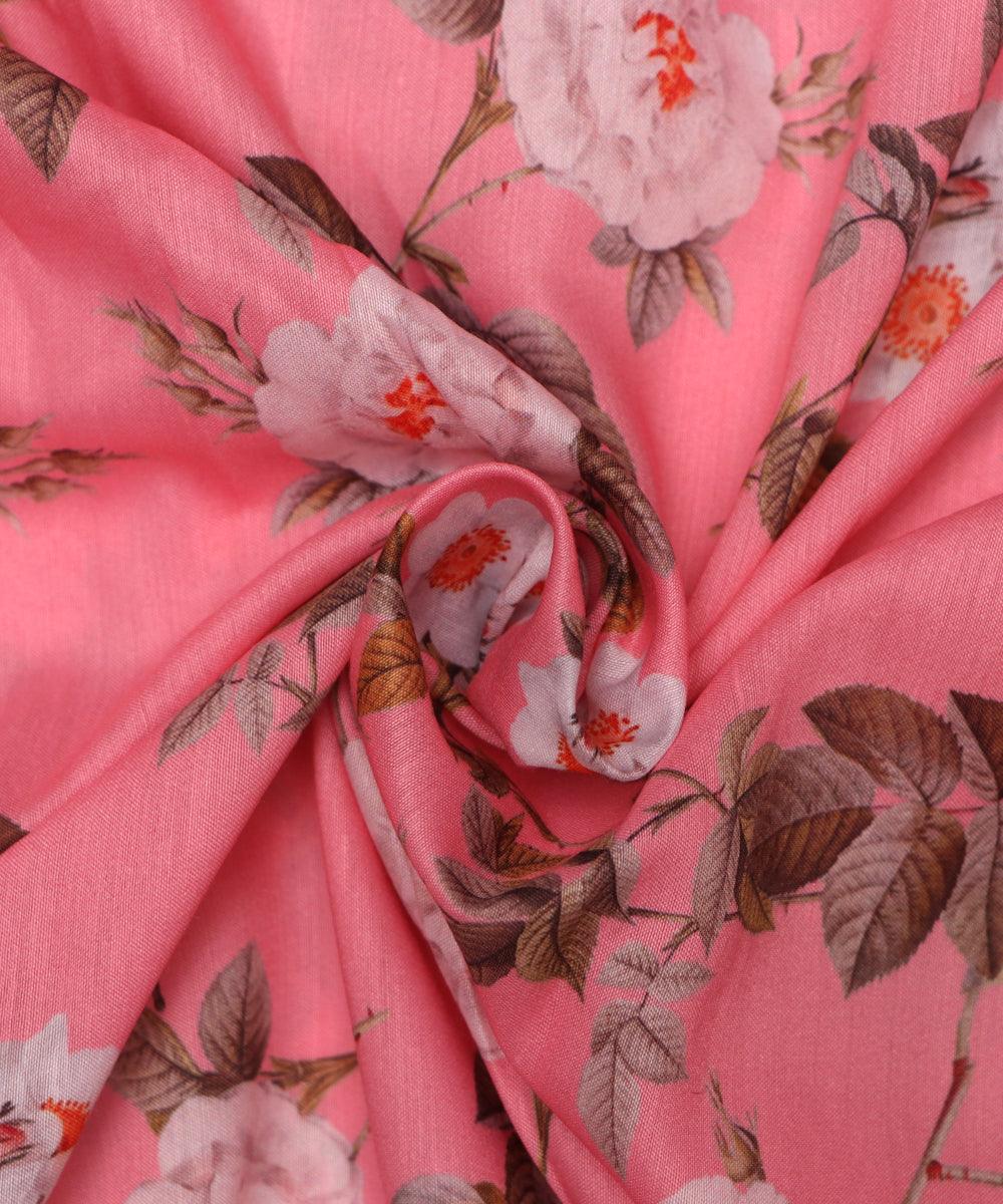 Printed Muslin Fabric At Fabric Dekho