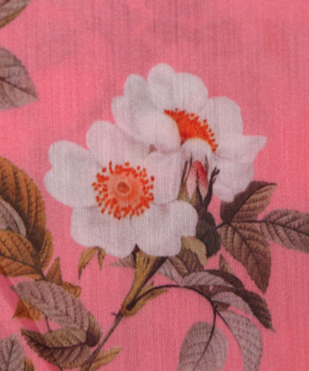 Printed Muslin Fabric At Fabric Dekho