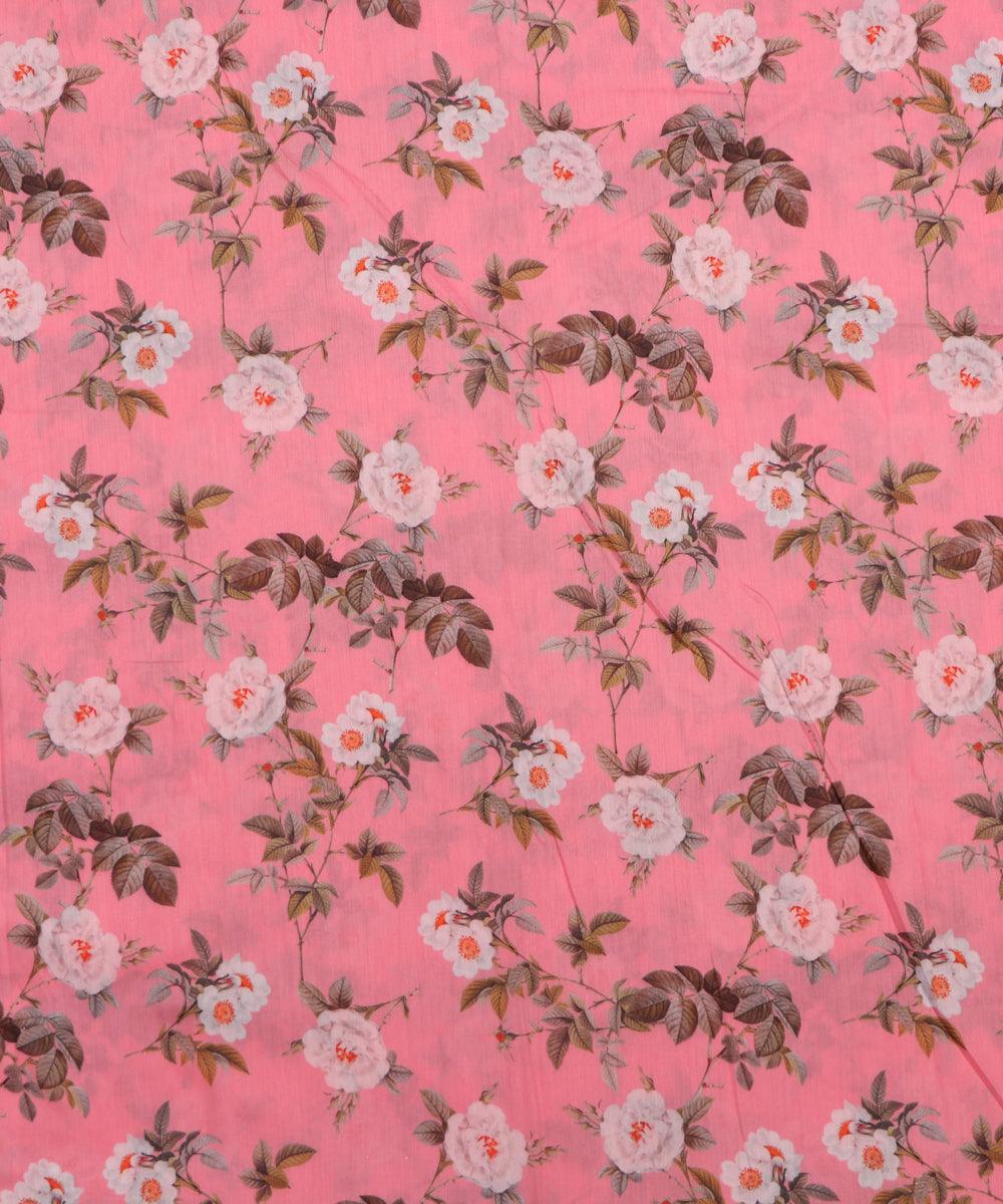 Printed Muslin Fabric At Fabric Dekho