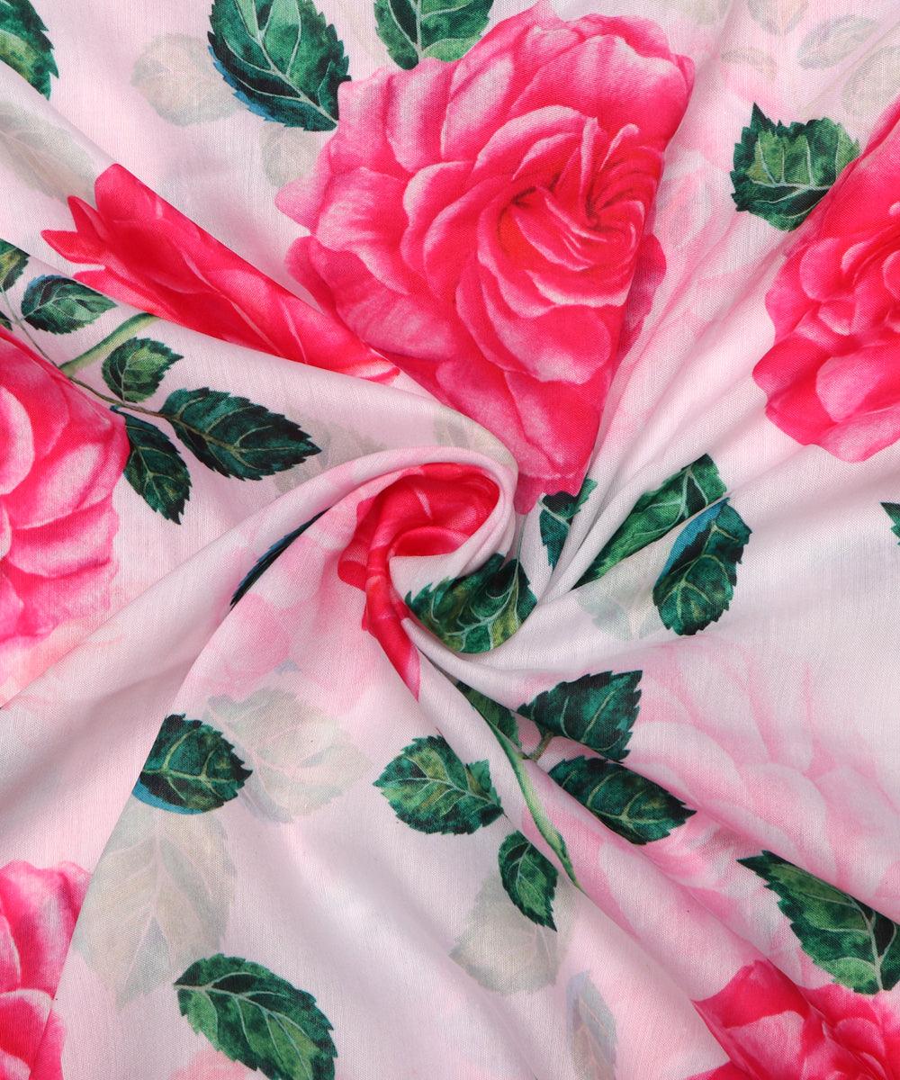 Printed Muslin Fabric At Fabric Dekho
