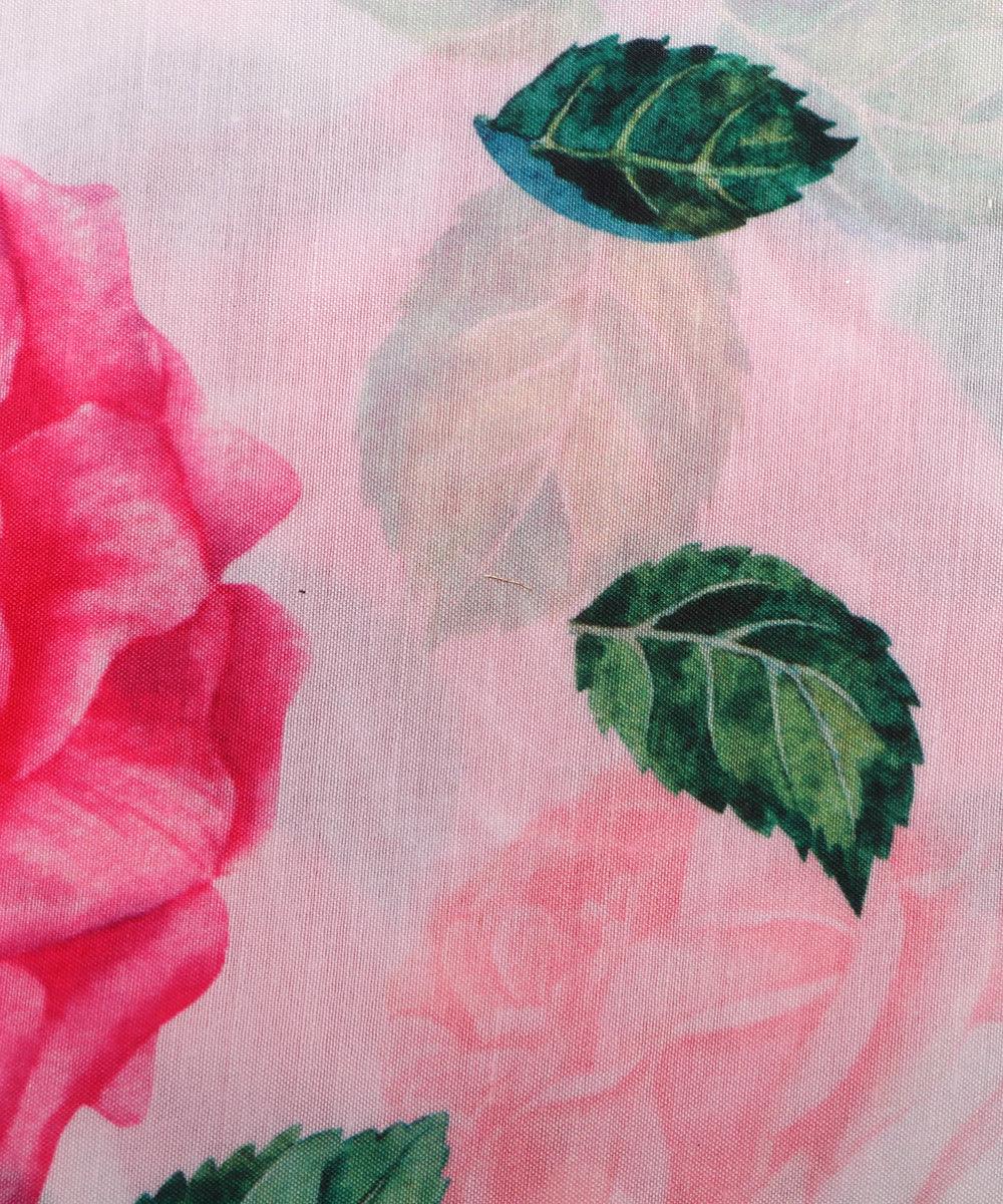 Printed Muslin Fabric At Fabric Dekho