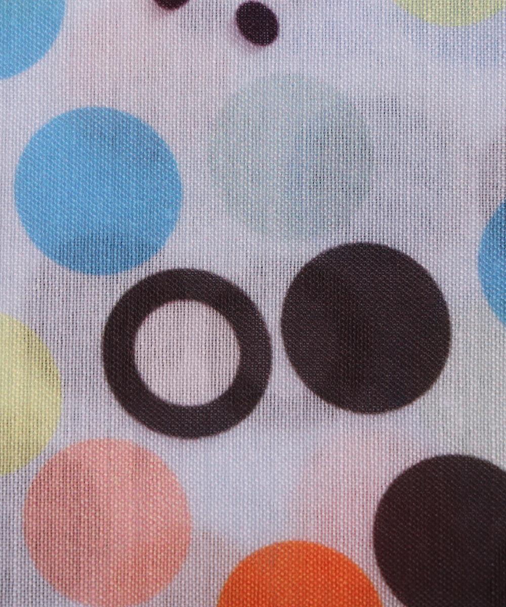 Printed Muslin Fabric At Fabric Dekho
