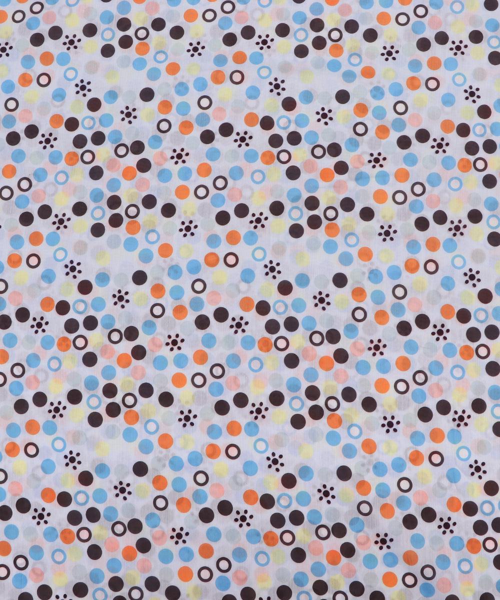 Printed Muslin Fabric At Fabric Dekho