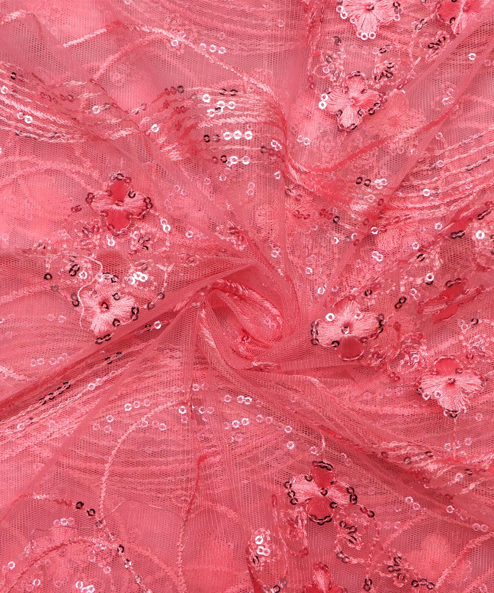 Buy Now Net Embroidery Fabric Online
