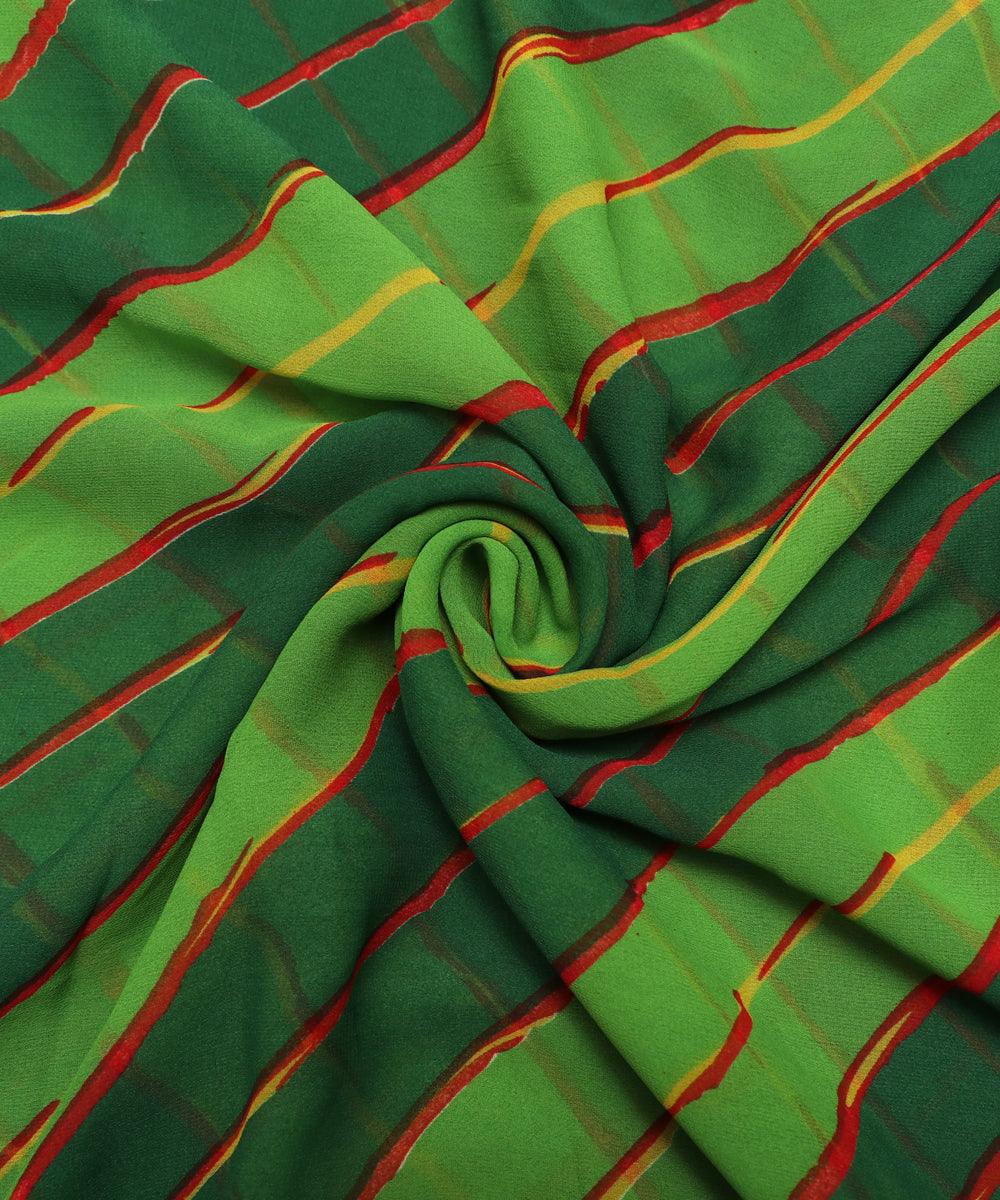 bandhani georgette fabric online