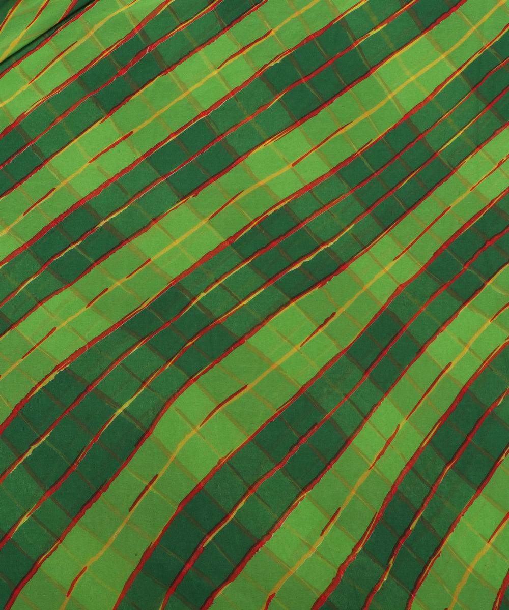 bandhani georgette fabric online