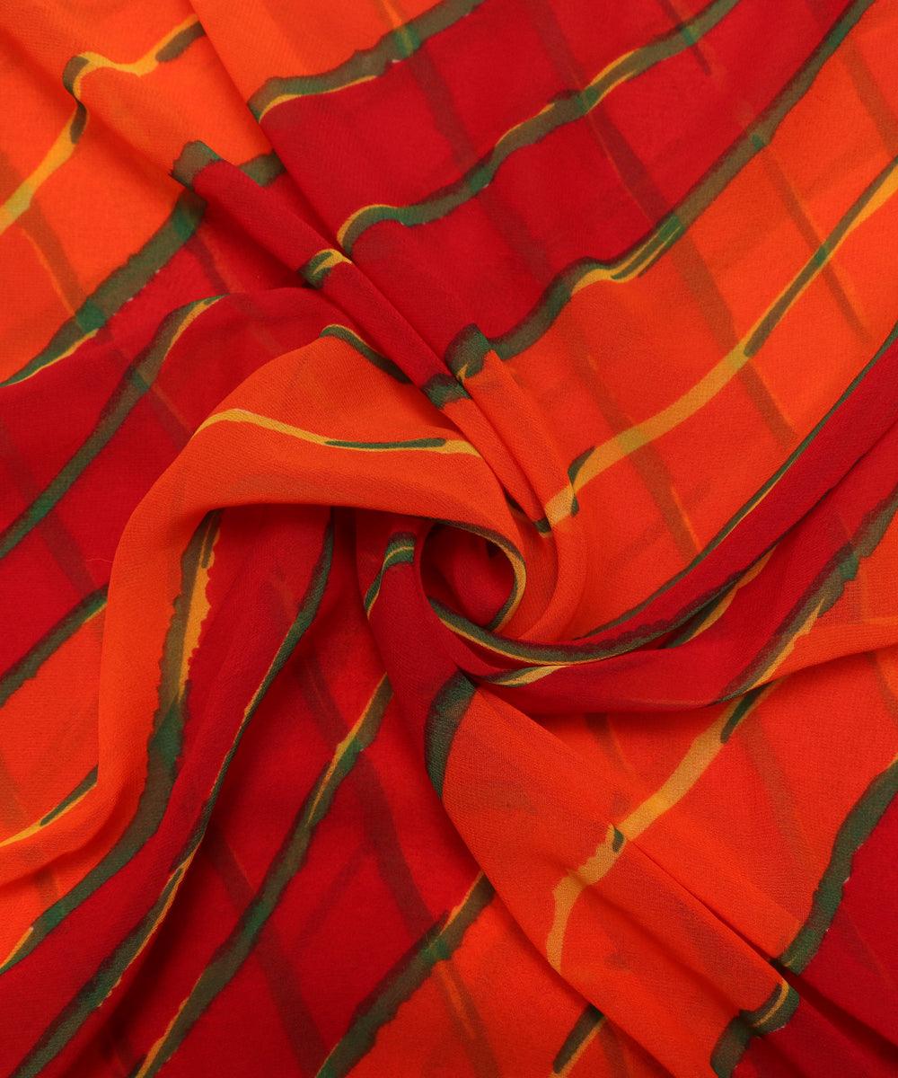 Buy Now Georgette Fabric Kurti Cloth Material Online