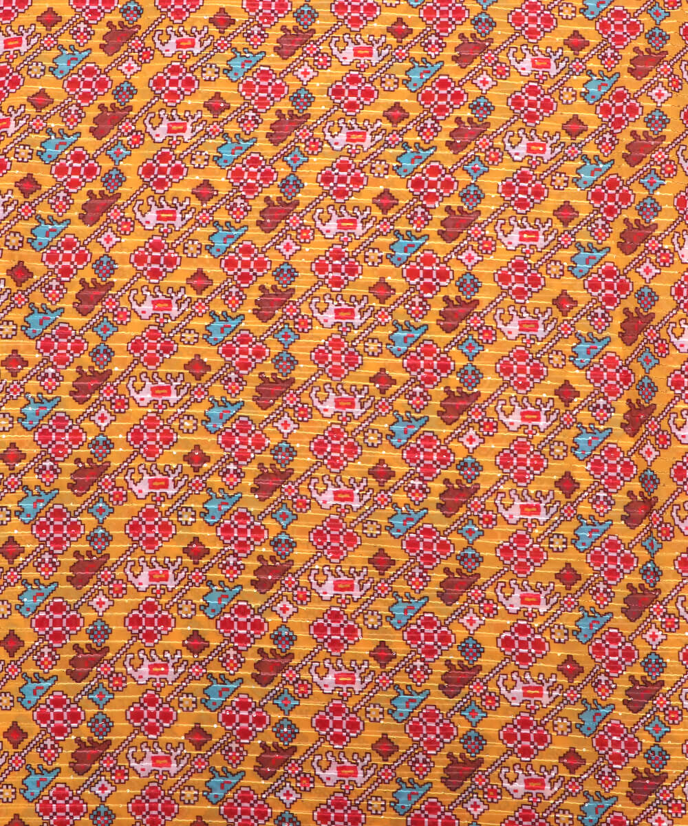 Digital Print Georgette Fabric Online Fabric Dekho