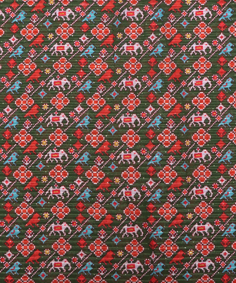 Digital Print Georgette Fabric Online Fabric Dekho